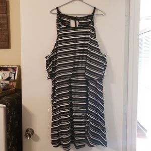 TORRID Size 4 High-Neck Jersey Dress
